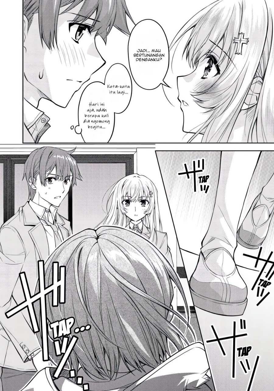 Tsundere Hokuou Bishoujo no Classmate ga, Kon’yakusha ni Natta Totan ni Dere Ippentou ni Natte Shimatta Ken ni Tsuite chapter 3