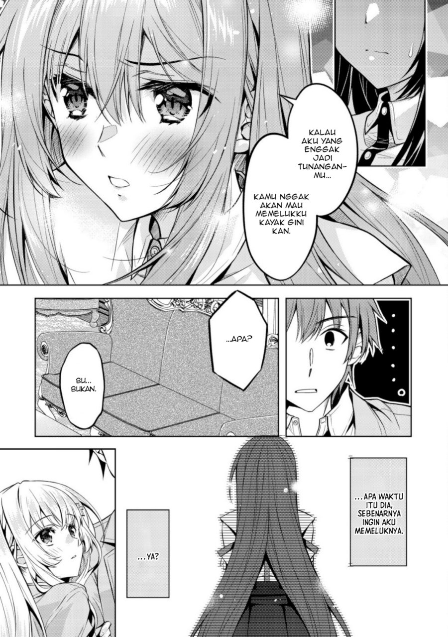 Tsundere Hokuou Bishoujo no Classmate ga, Kon’yakusha ni Natta Totan ni Dere Ippentou ni Natte Shimatta Ken ni Tsuite chapter 5