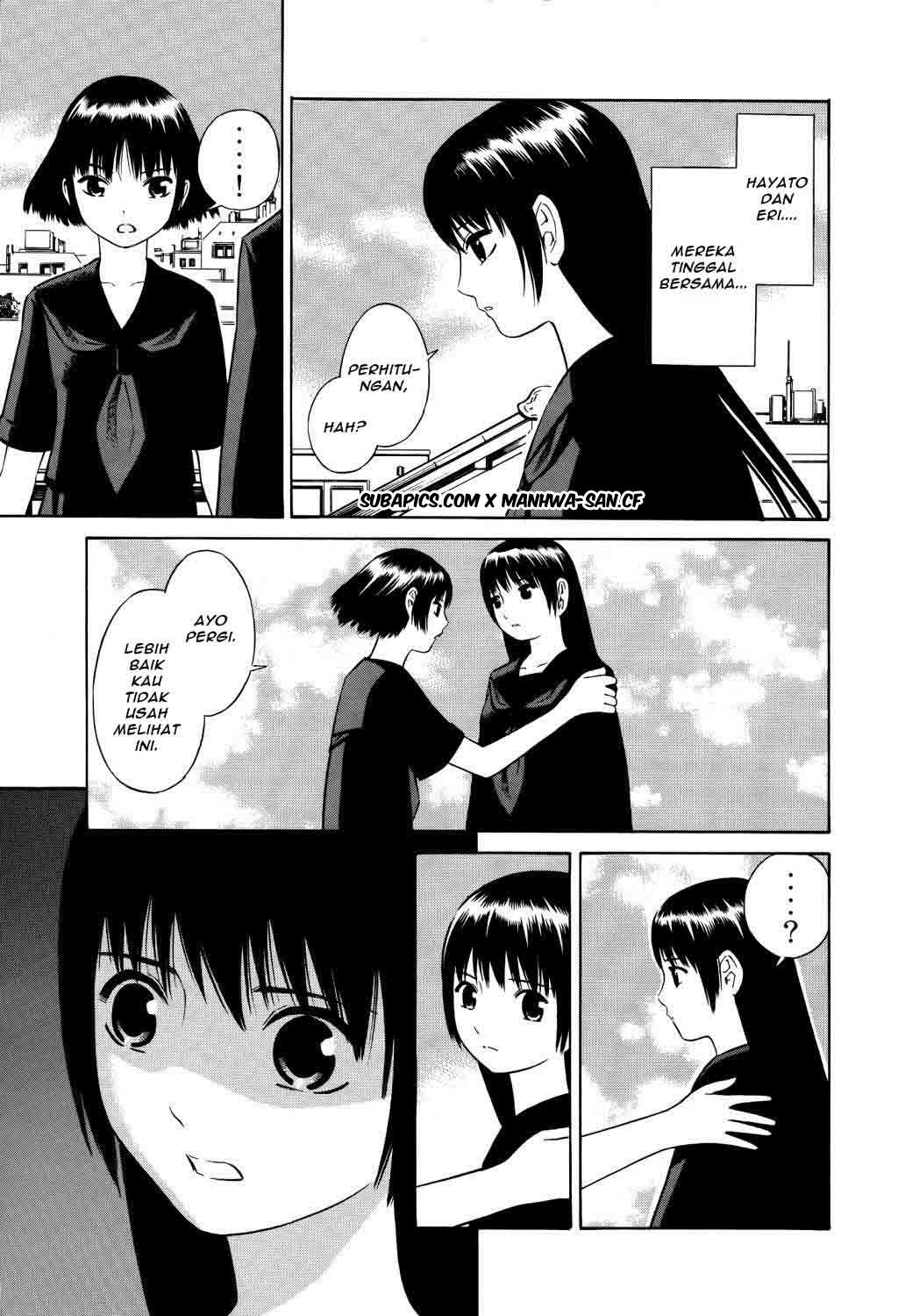 Tsurebito Chapter 18