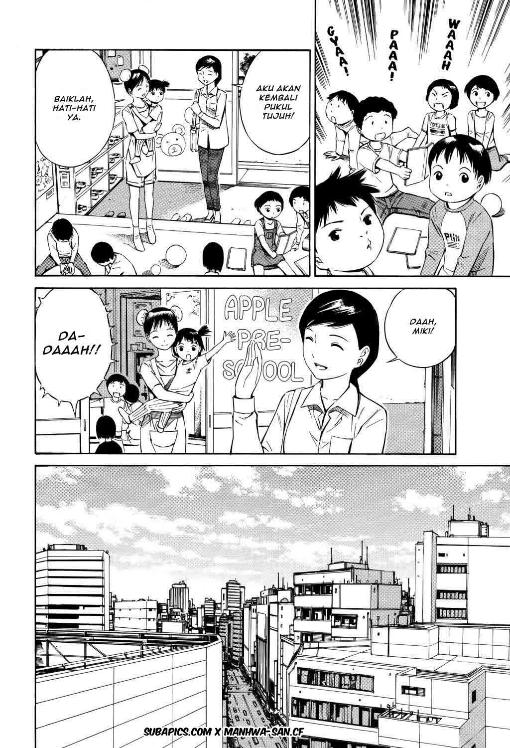 Tsurebito Chapter 18