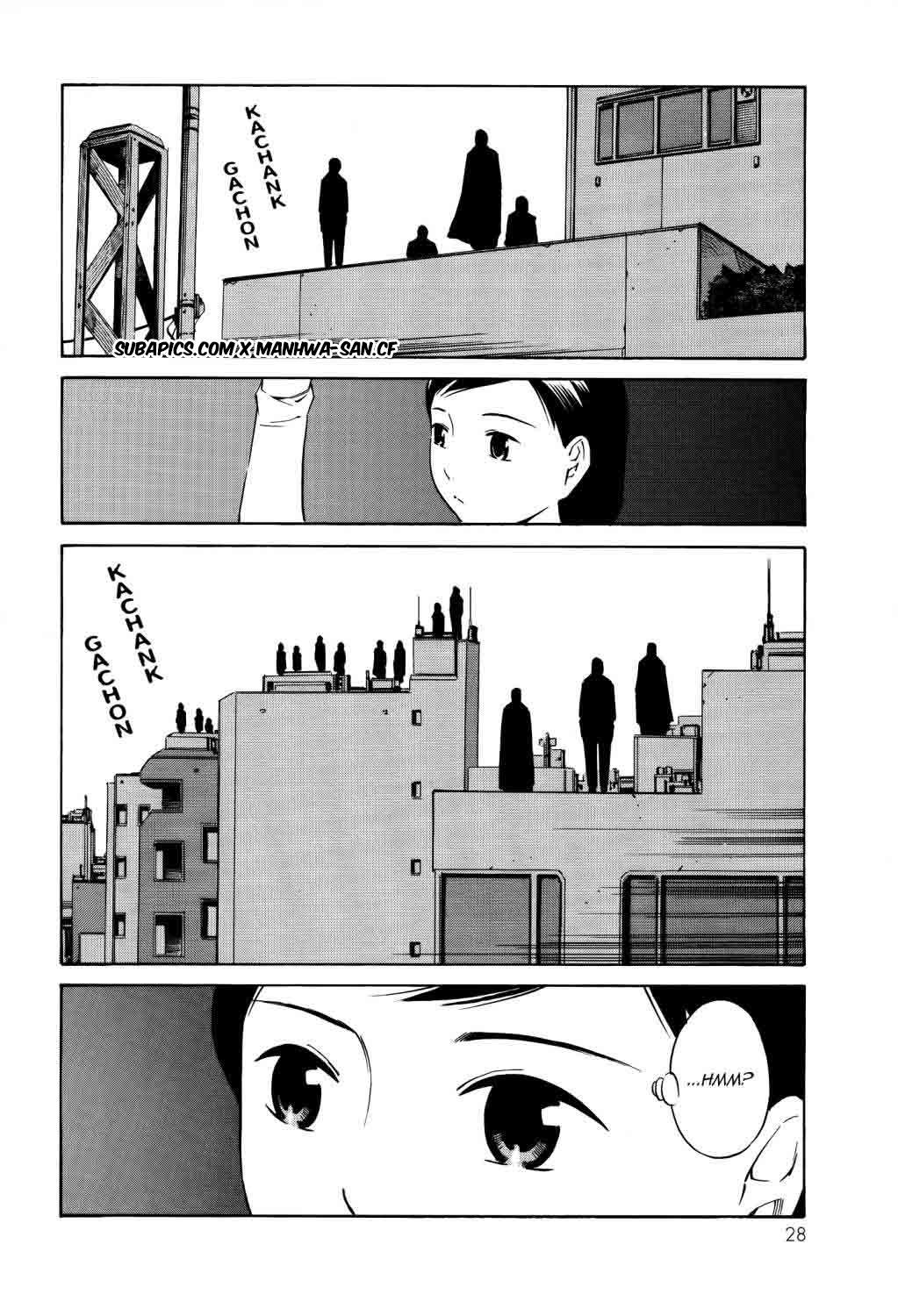 Tsurebito Chapter 18