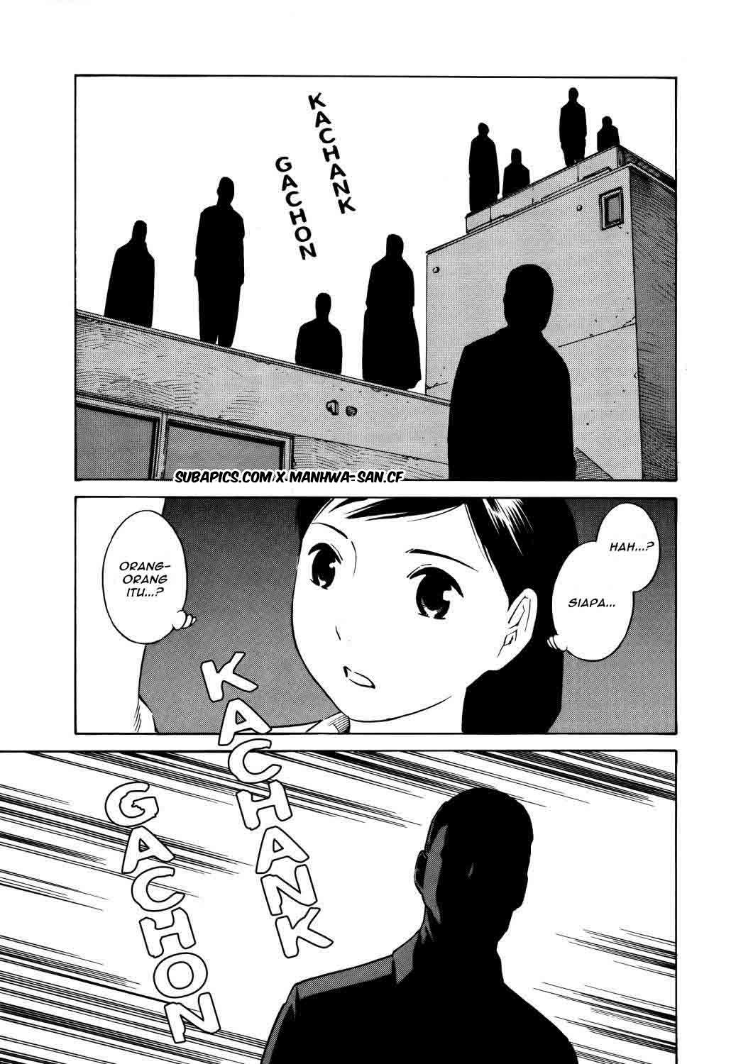 Tsurebito Chapter 18