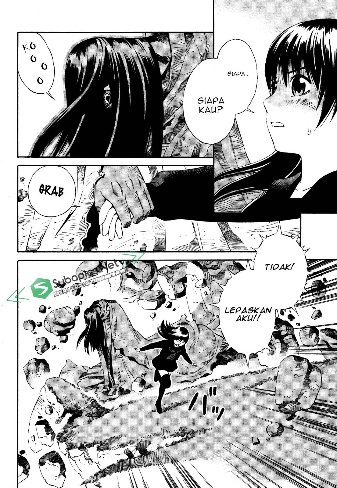 Tsurebito Chapter 06