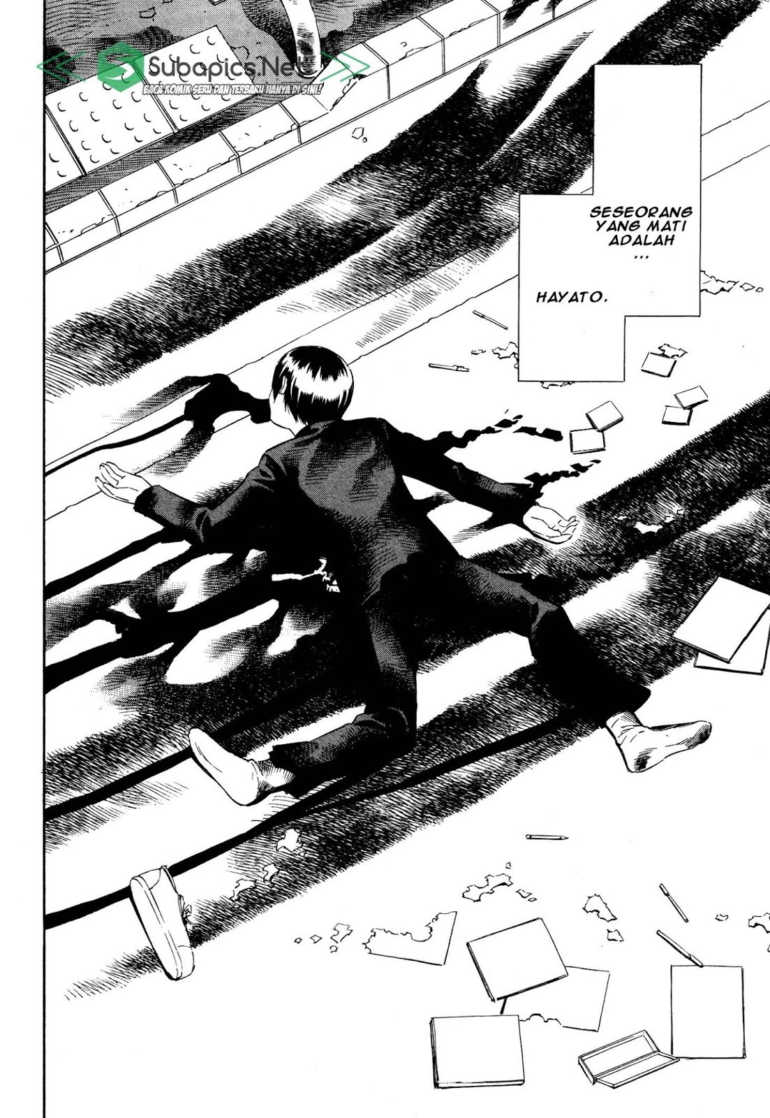 Tsurebito Chapter 06