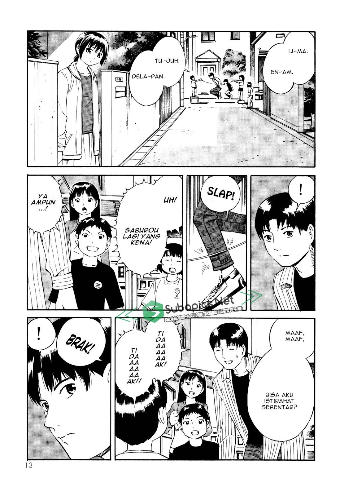 Tsurebito Chapter 06