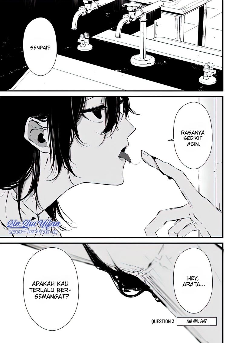 Tsurenai Hodo Aokute Azatoi Kurai ni Akai chapter 3