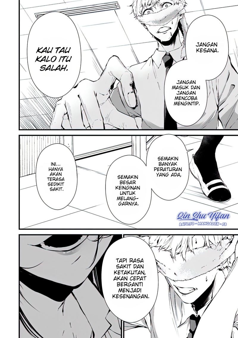 Tsurenai Hodo Aokute Azatoi Kurai ni Akai chapter 3