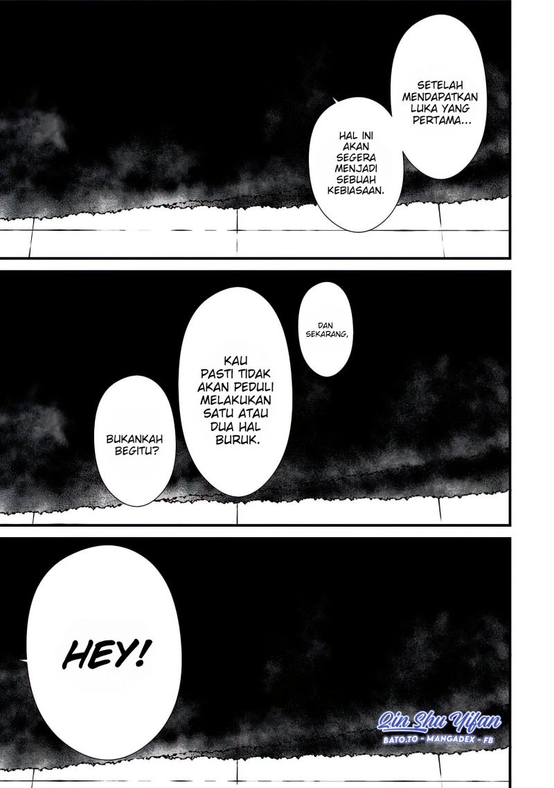 Tsurenai Hodo Aokute Azatoi Kurai ni Akai chapter 3