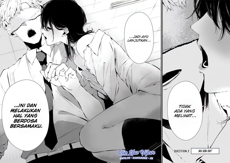 Tsurenai Hodo Aokute Azatoi Kurai ni Akai chapter 3