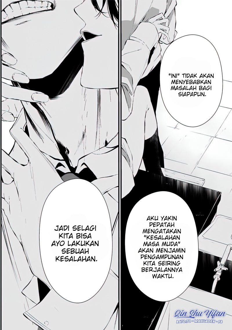 Tsurenai Hodo Aokute Azatoi Kurai ni Akai chapter 3