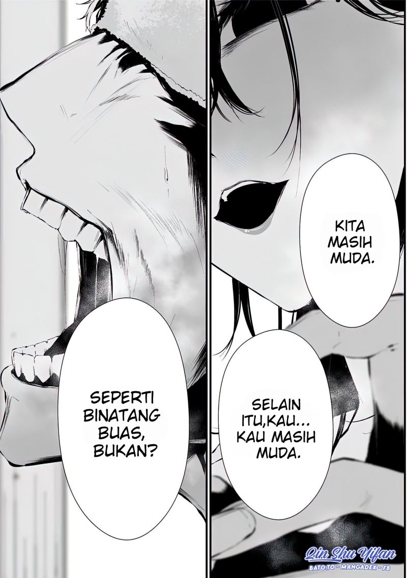 Tsurenai Hodo Aokute Azatoi Kurai ni Akai chapter 3