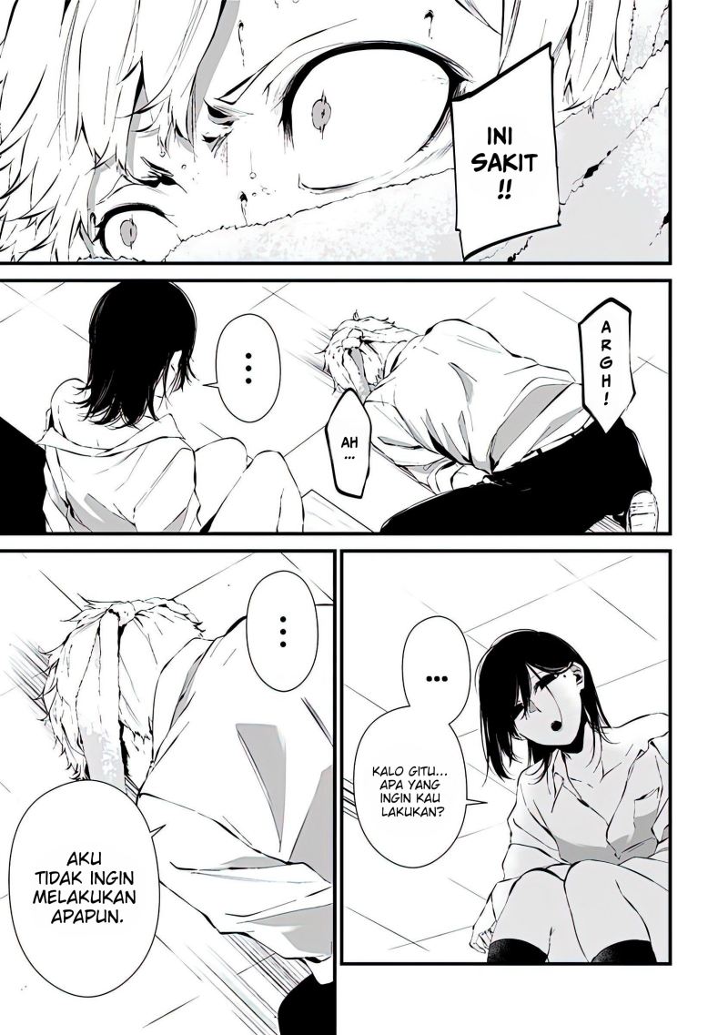 Tsurenai Hodo Aokute Azatoi Kurai ni Akai chapter 3