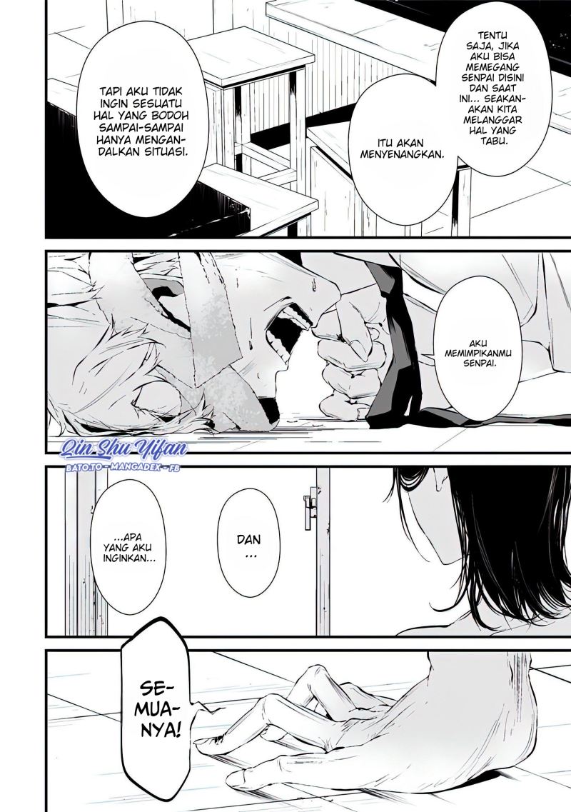 Tsurenai Hodo Aokute Azatoi Kurai ni Akai chapter 3