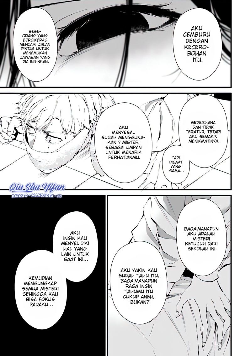 Tsurenai Hodo Aokute Azatoi Kurai ni Akai chapter 3