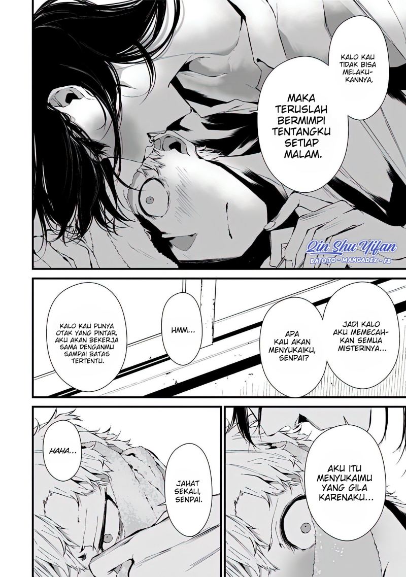 Tsurenai Hodo Aokute Azatoi Kurai ni Akai chapter 3