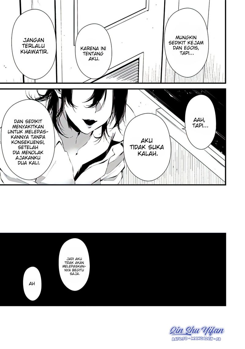 Tsurenai Hodo Aokute Azatoi Kurai ni Akai chapter 3