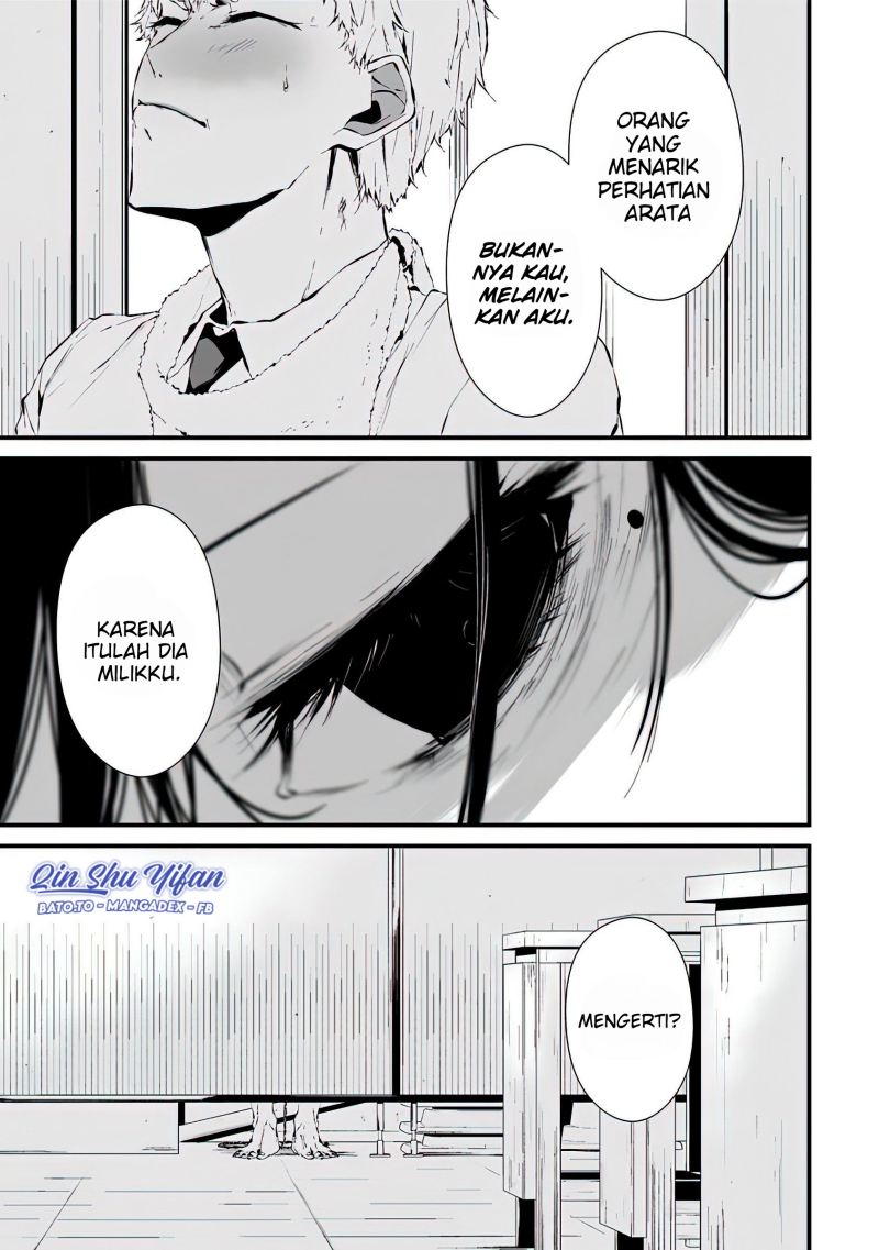 Tsurenai Hodo Aokute Azatoi Kurai ni Akai chapter 3