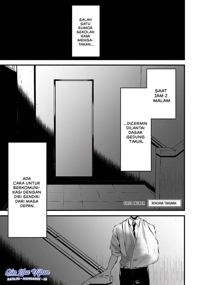 Tsurenai Hodo Aokute Azatoi Kurai ni Akai chapter 8
