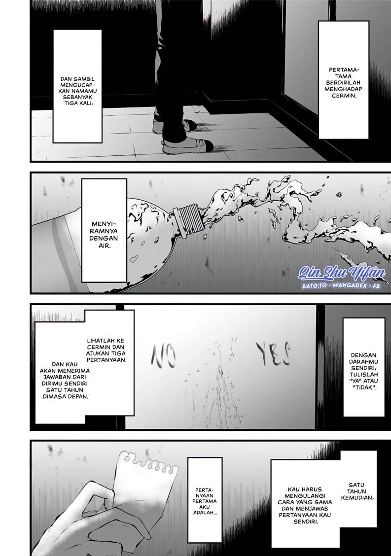 Tsurenai Hodo Aokute Azatoi Kurai ni Akai chapter 8