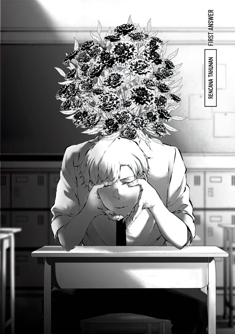Tsurenai Hodo Aokute Azatoi Kurai ni Akai chapter 8
