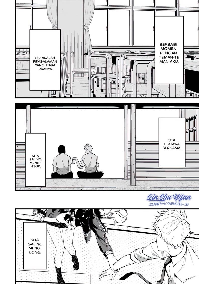 Tsurenai Hodo Aokute Azatoi Kurai ni Akai chapter 8