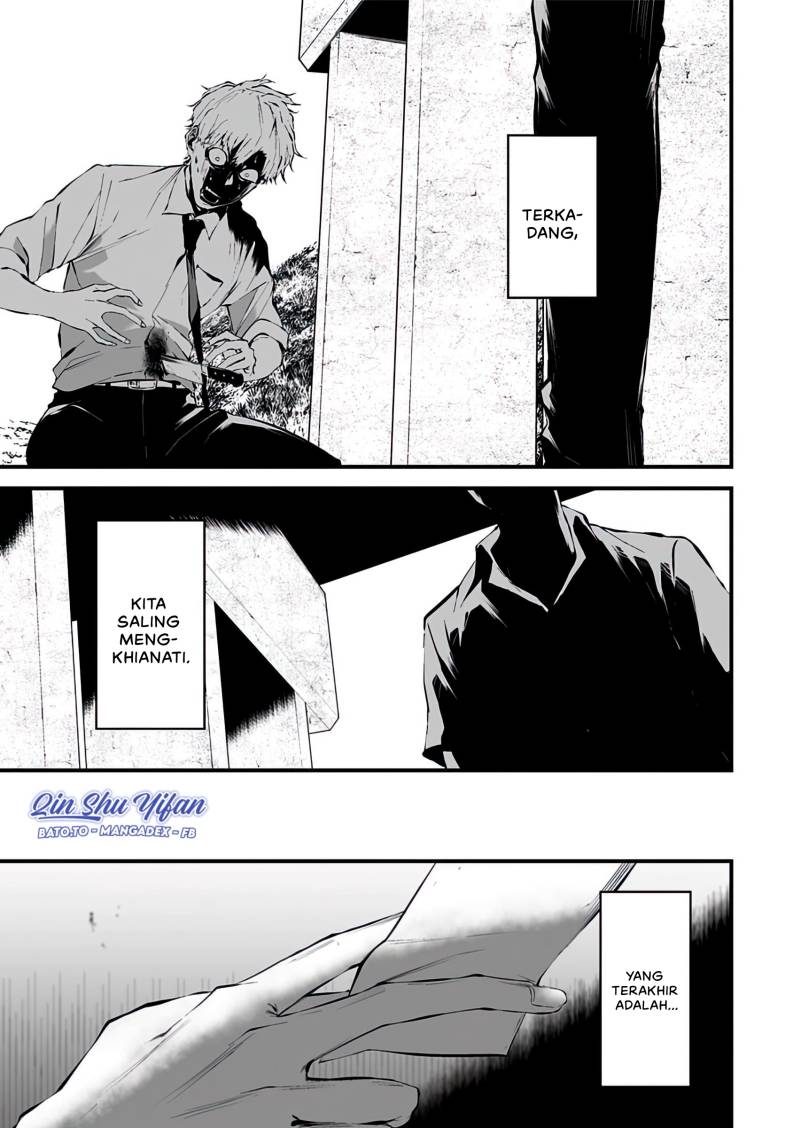 Tsurenai Hodo Aokute Azatoi Kurai ni Akai chapter 8