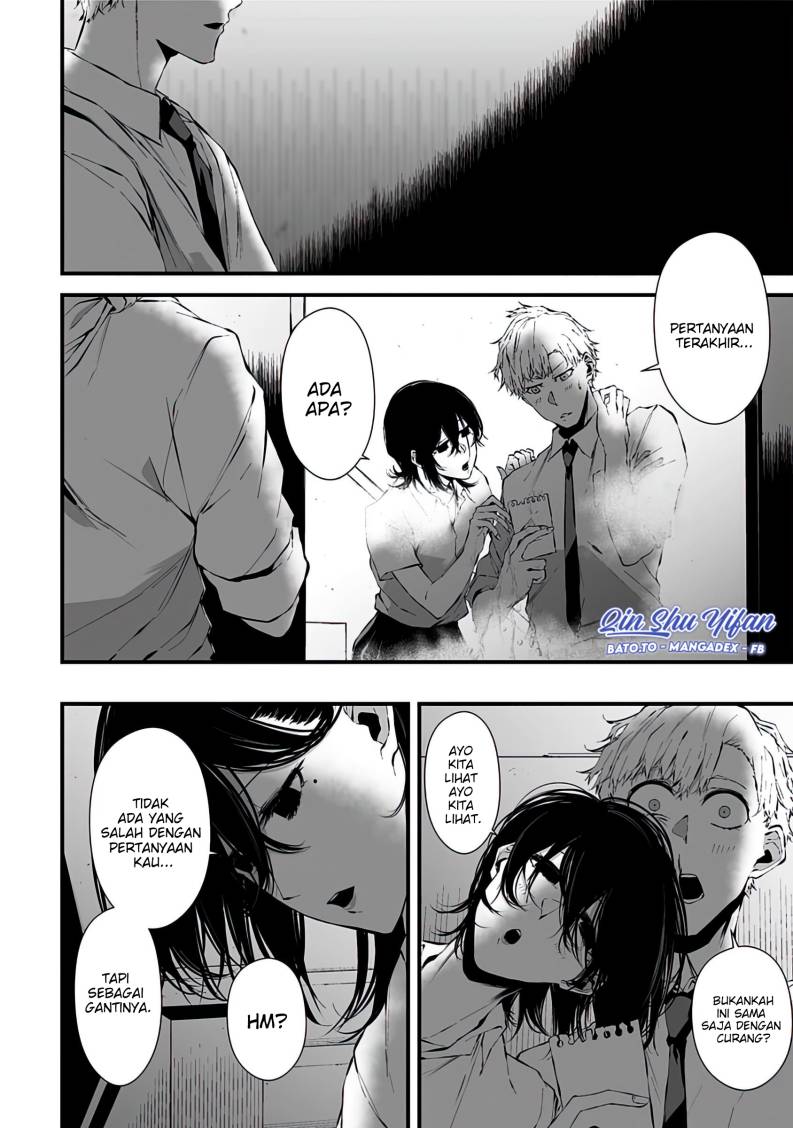 Tsurenai Hodo Aokute Azatoi Kurai ni Akai chapter 8