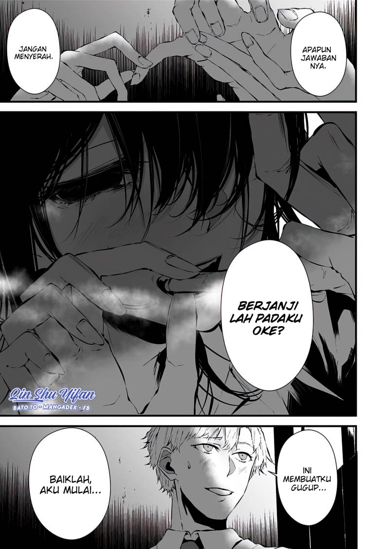 Tsurenai Hodo Aokute Azatoi Kurai ni Akai chapter 8