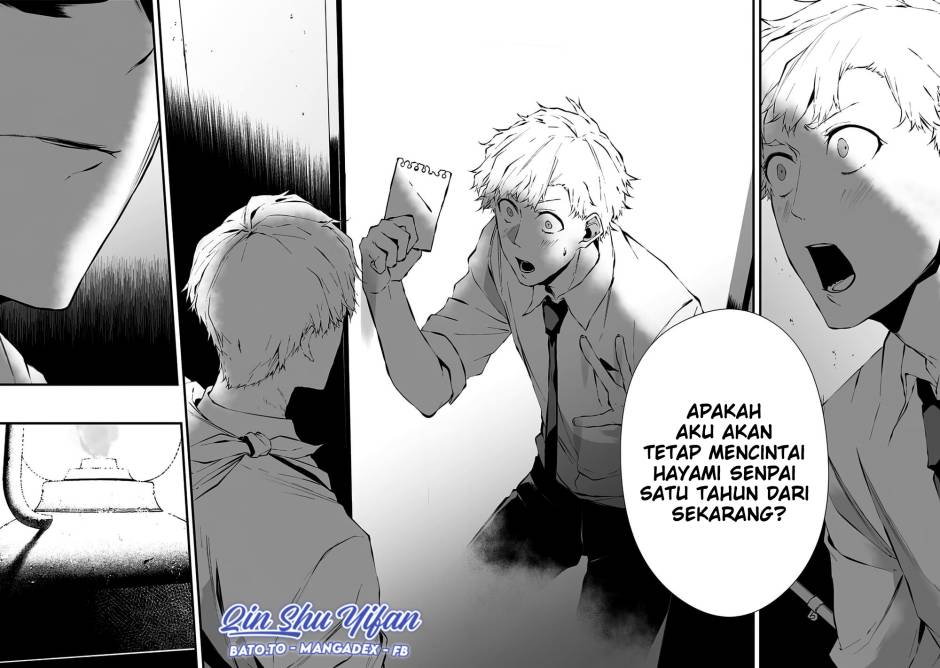 Tsurenai Hodo Aokute Azatoi Kurai ni Akai chapter 8