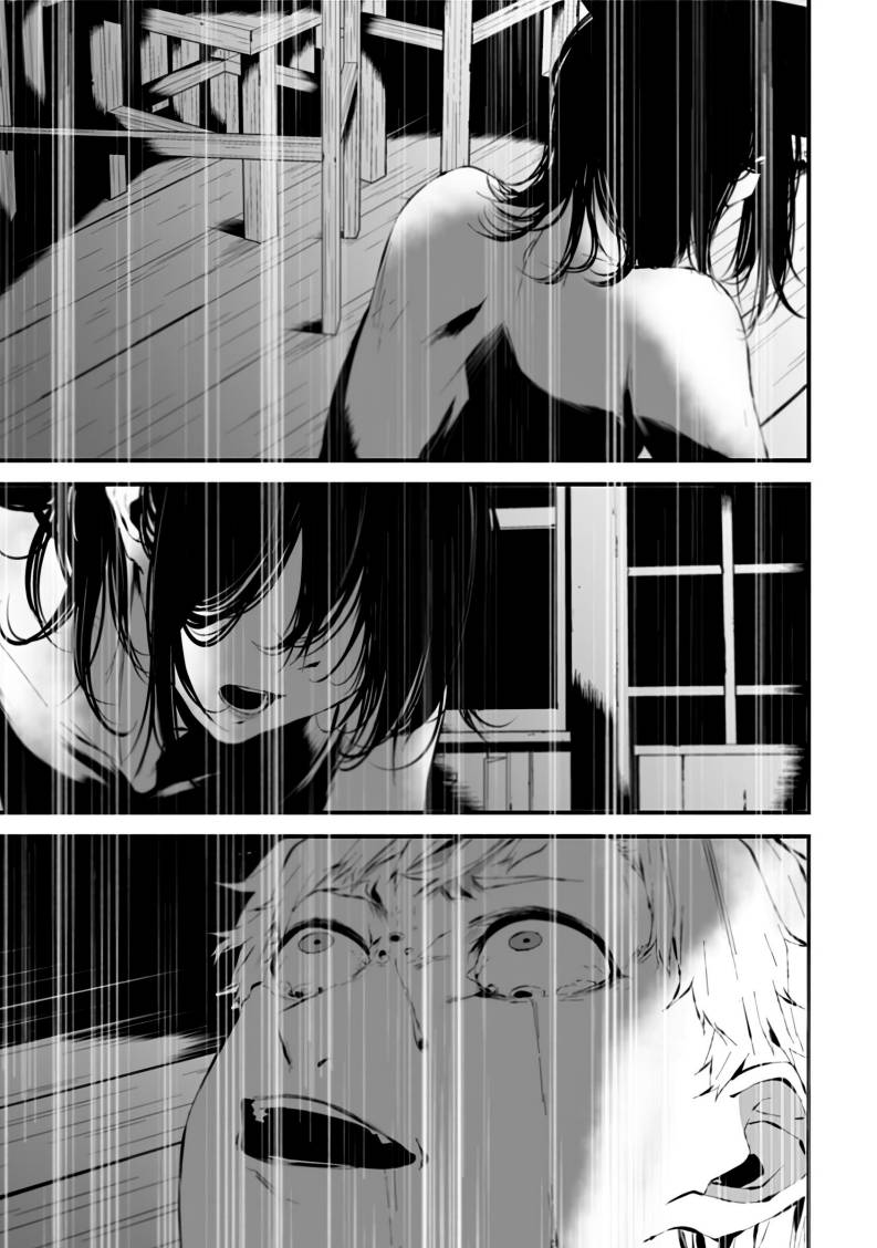 Tsurenai Hodo Aokute Azatoi Kurai ni Akai chapter 8