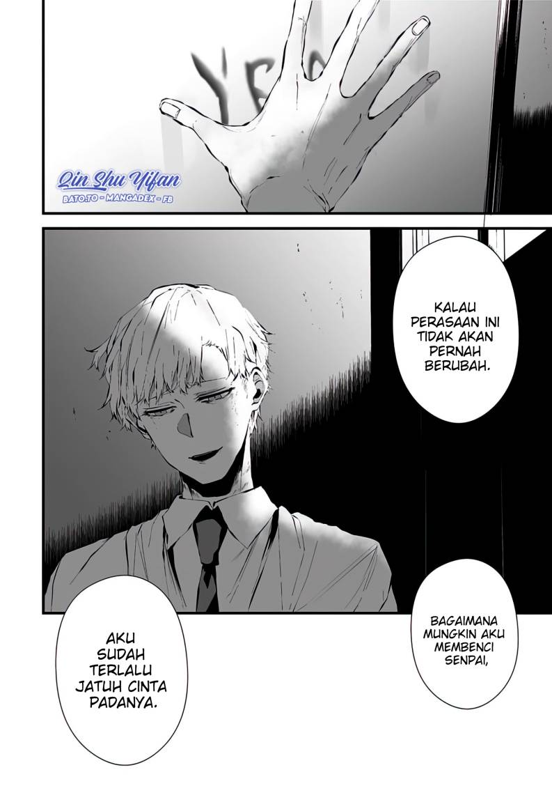 Tsurenai Hodo Aokute Azatoi Kurai ni Akai chapter 8