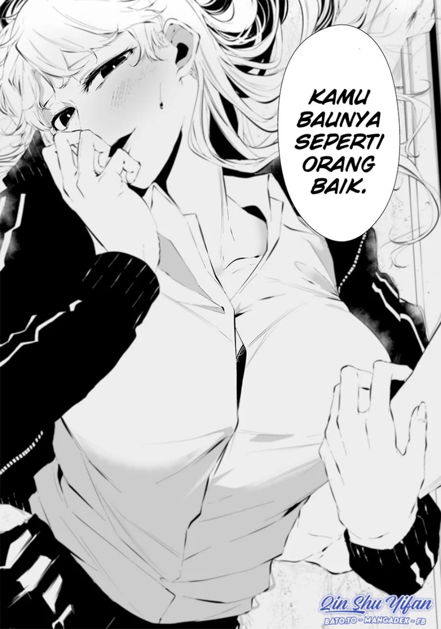 Tsurenai Hodo Aokute Azatoi Kurai ni Akai chapter 10
