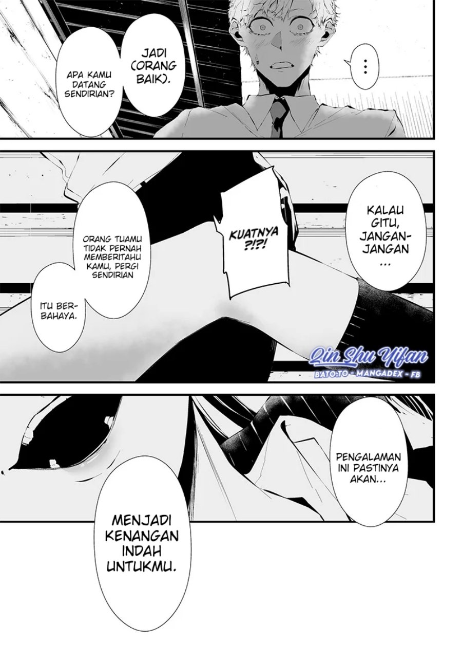 Tsurenai Hodo Aokute Azatoi Kurai ni Akai chapter 10