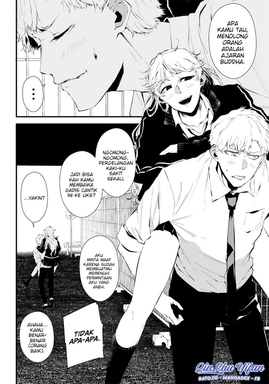 Tsurenai Hodo Aokute Azatoi Kurai ni Akai chapter 10