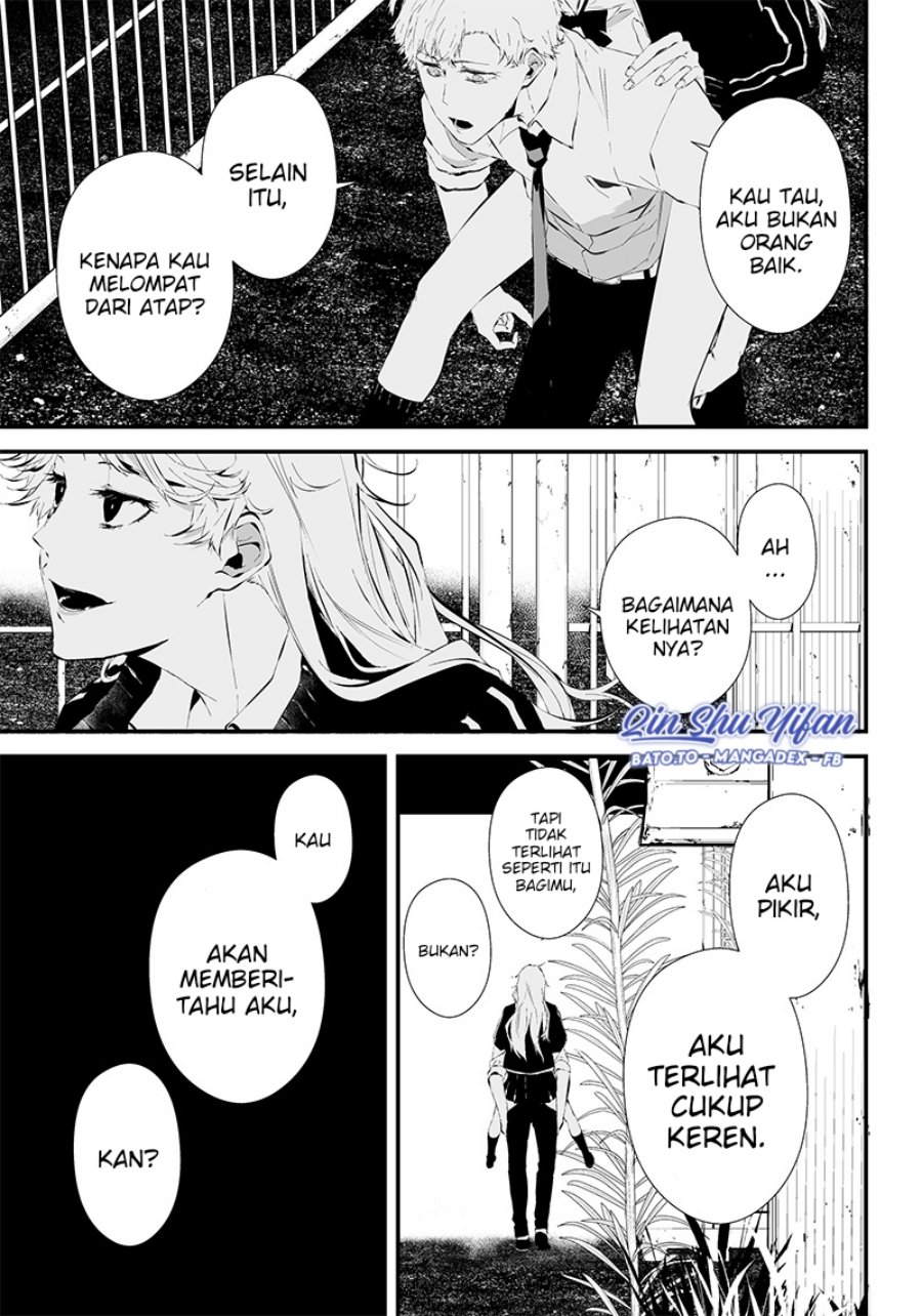 Tsurenai Hodo Aokute Azatoi Kurai ni Akai chapter 10