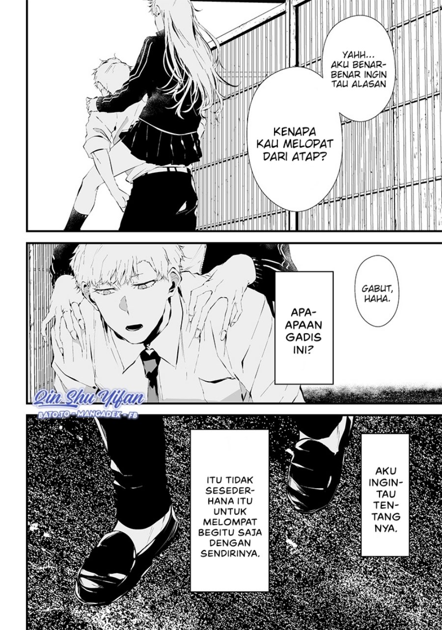Tsurenai Hodo Aokute Azatoi Kurai ni Akai chapter 10