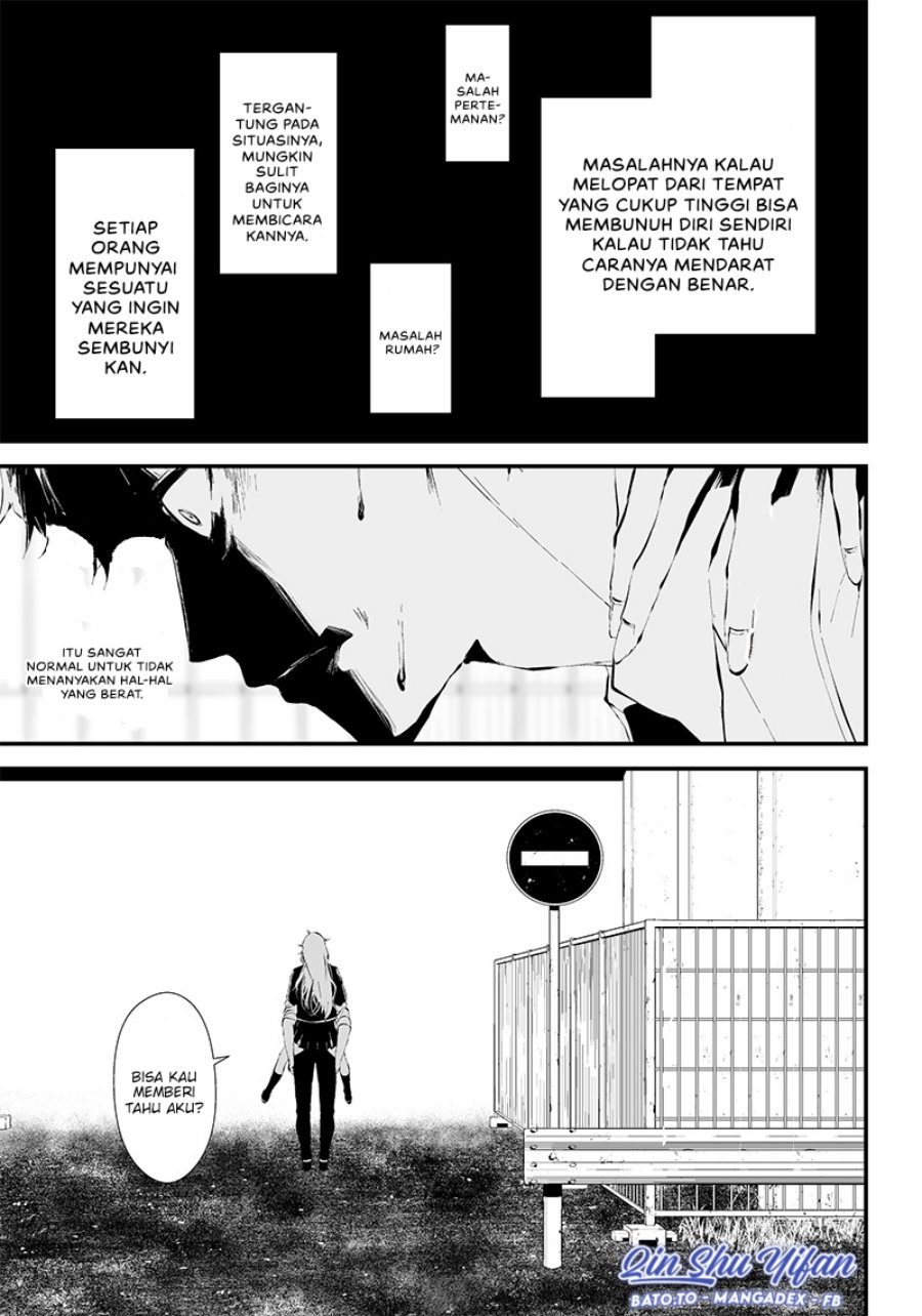 Tsurenai Hodo Aokute Azatoi Kurai ni Akai chapter 10