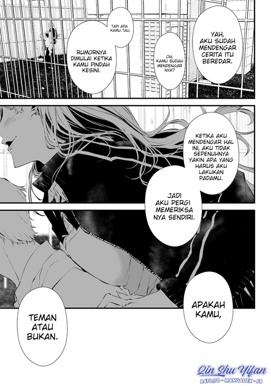 Tsurenai Hodo Aokute Azatoi Kurai ni Akai chapter 10