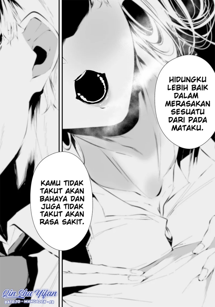Tsurenai Hodo Aokute Azatoi Kurai ni Akai chapter 10