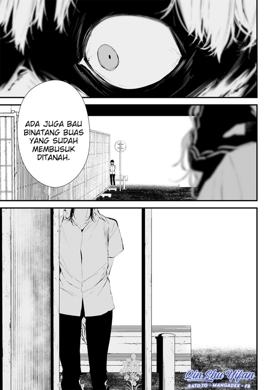 Tsurenai Hodo Aokute Azatoi Kurai ni Akai chapter 10