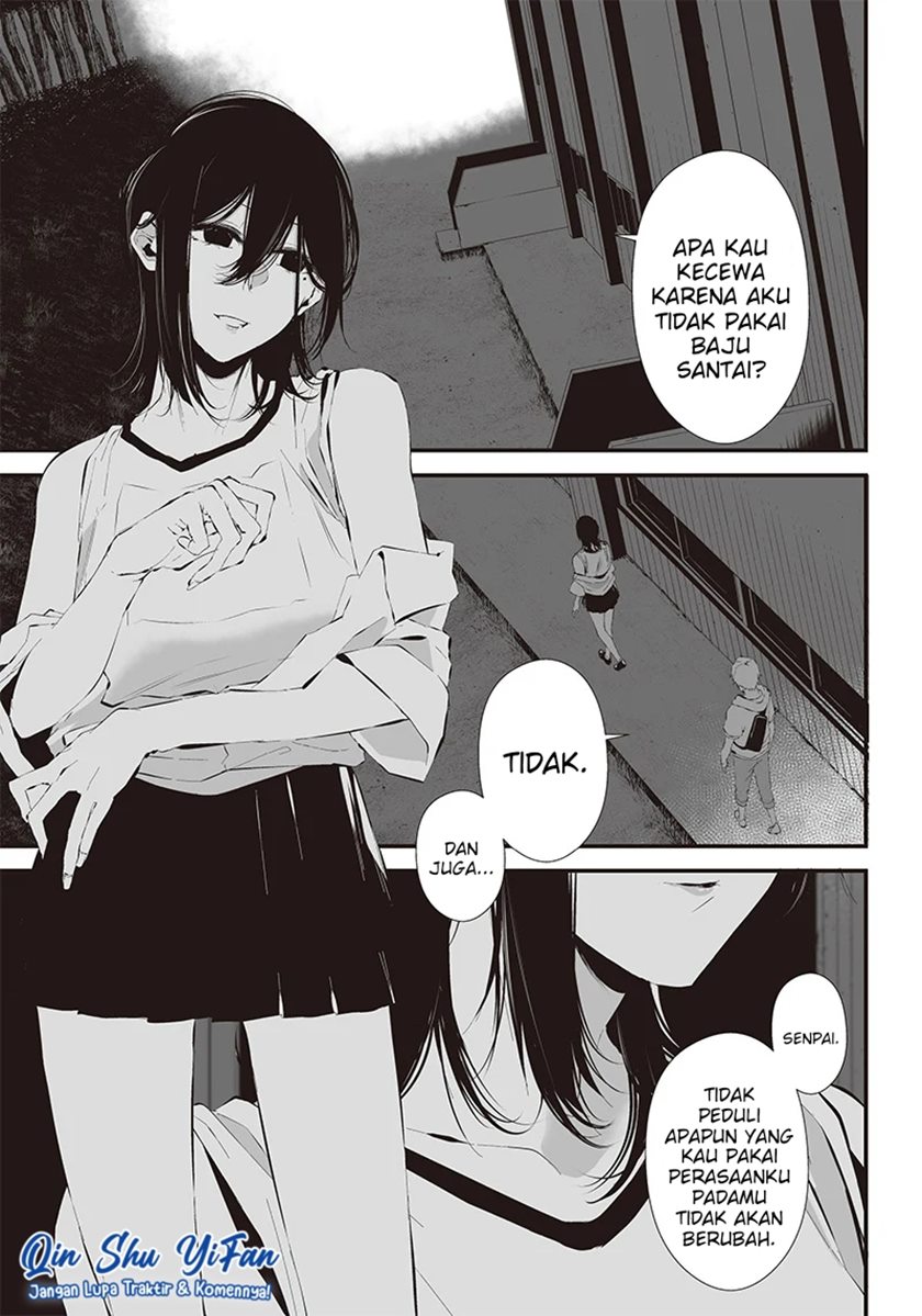 Tsurenai Hodo Aokute Azatoi Kurai ni Akai chapter 13