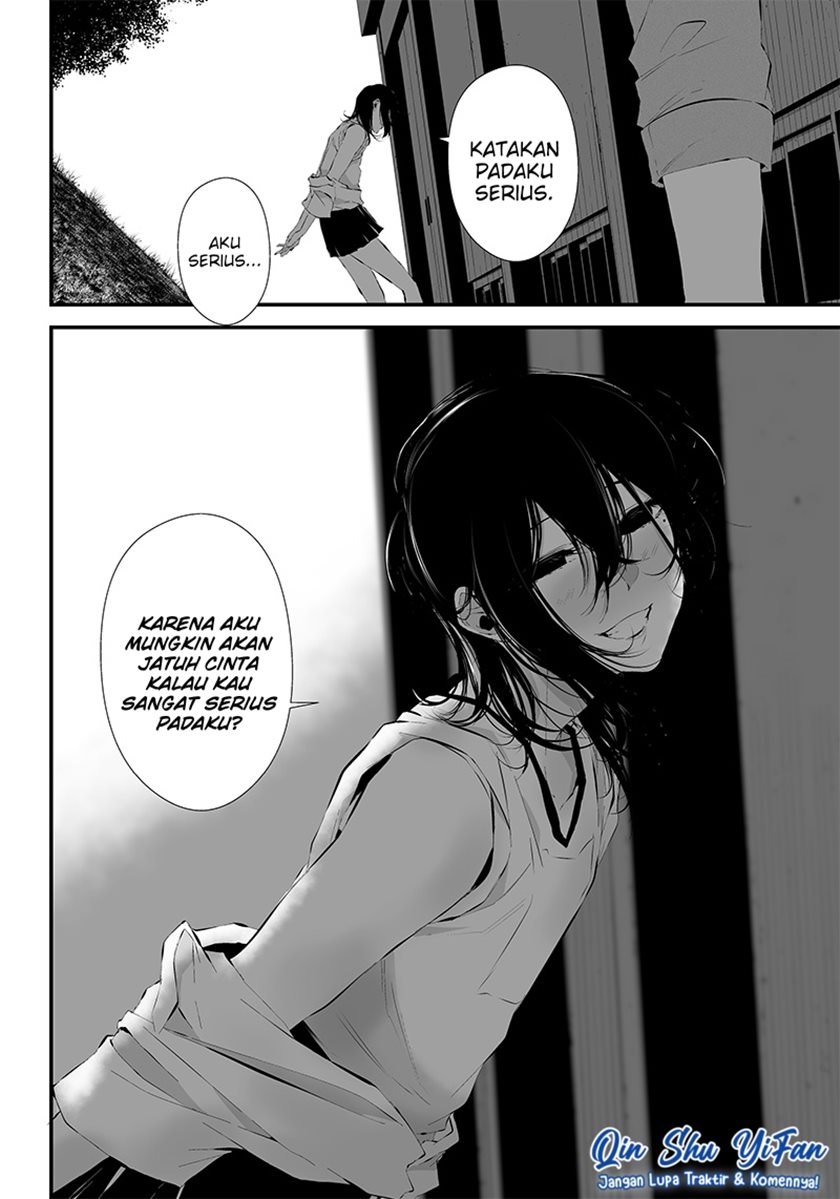 Tsurenai Hodo Aokute Azatoi Kurai ni Akai chapter 13