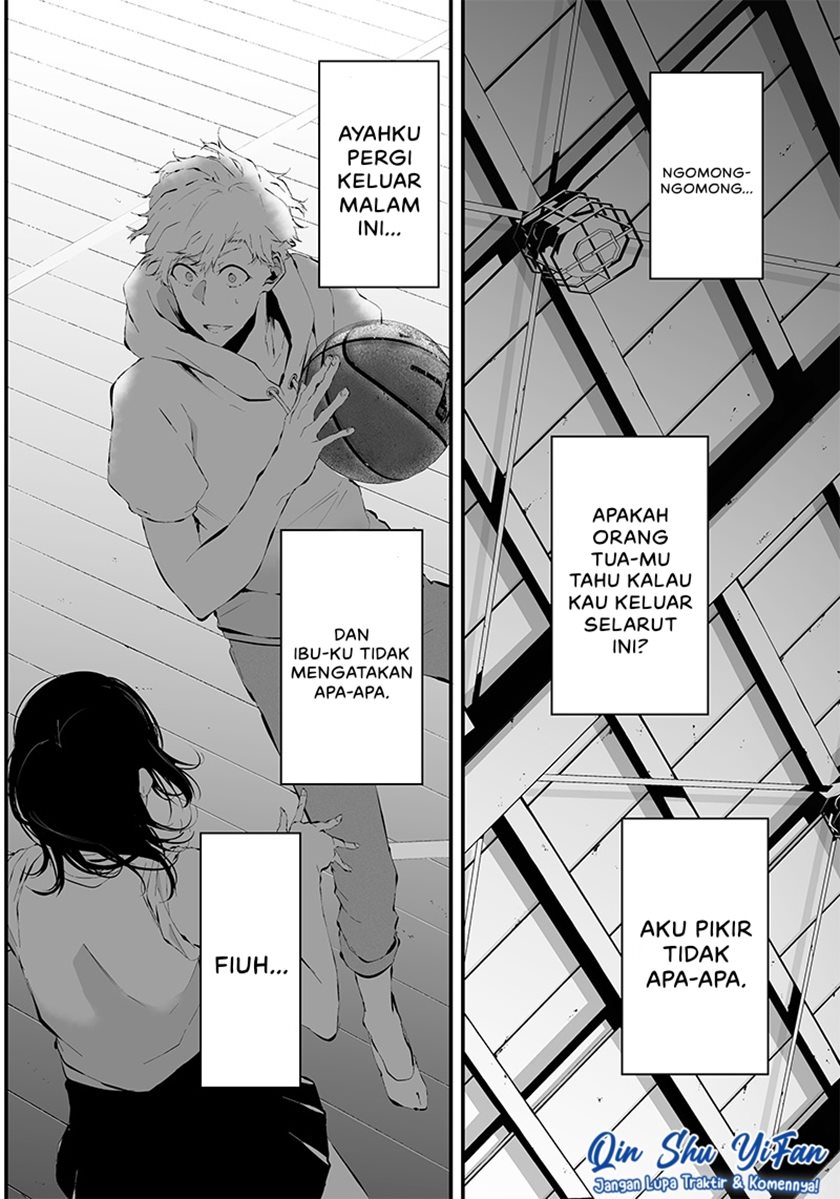 Tsurenai Hodo Aokute Azatoi Kurai ni Akai chapter 13