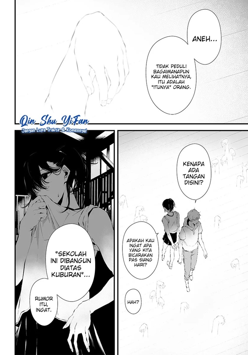Tsurenai Hodo Aokute Azatoi Kurai ni Akai chapter 13