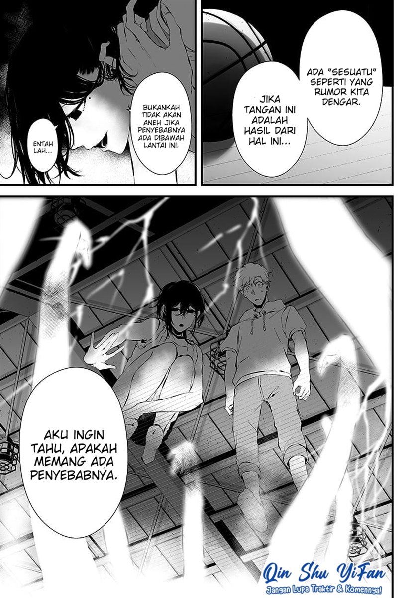 Tsurenai Hodo Aokute Azatoi Kurai ni Akai chapter 13