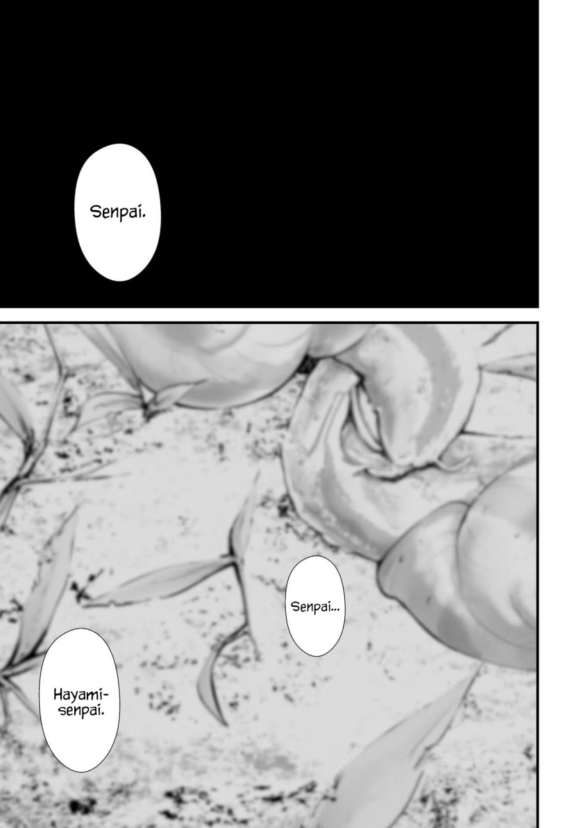 Tsurenai Hodo Aokute Azatoi Kurai ni Akai chapter 27