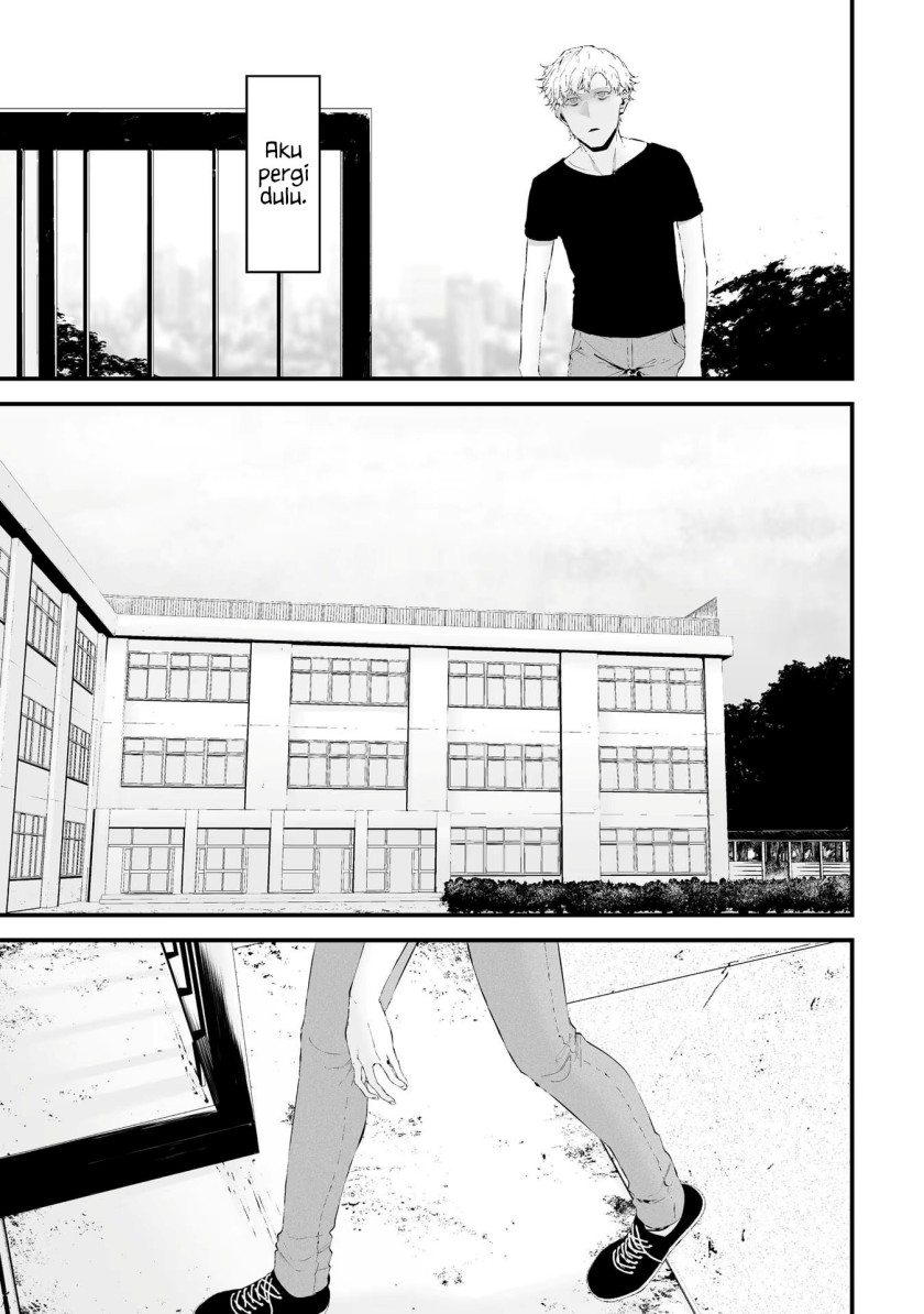 Tsurenai Hodo Aokute Azatoi Kurai ni Akai chapter 27