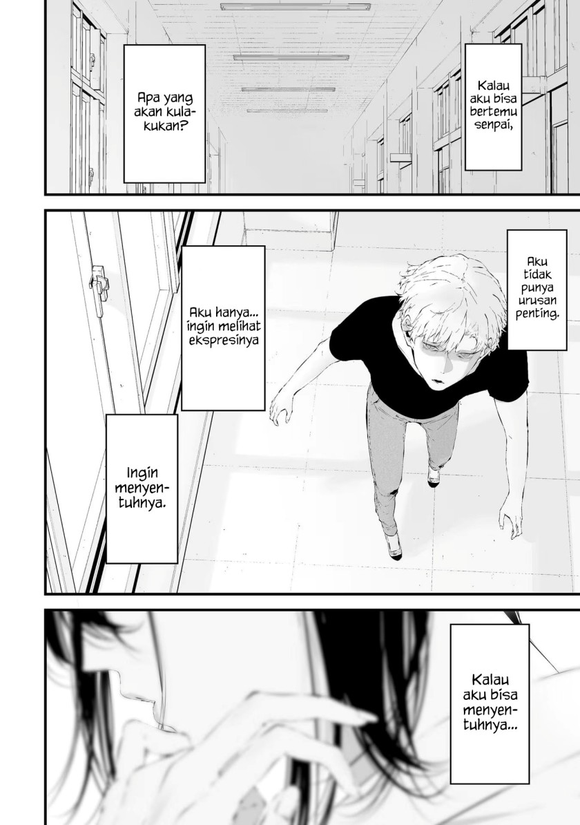 Tsurenai Hodo Aokute Azatoi Kurai ni Akai chapter 27