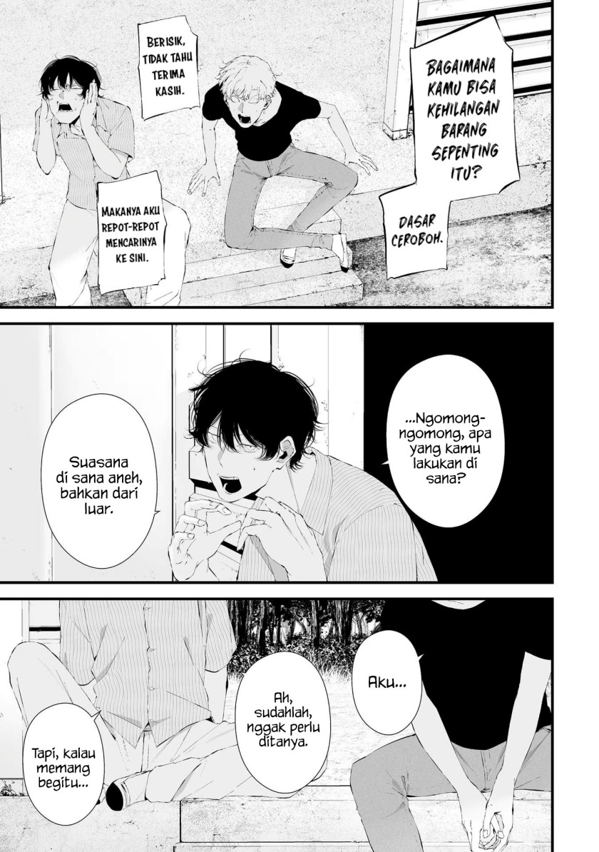 Tsurenai Hodo Aokute Azatoi Kurai ni Akai chapter 27