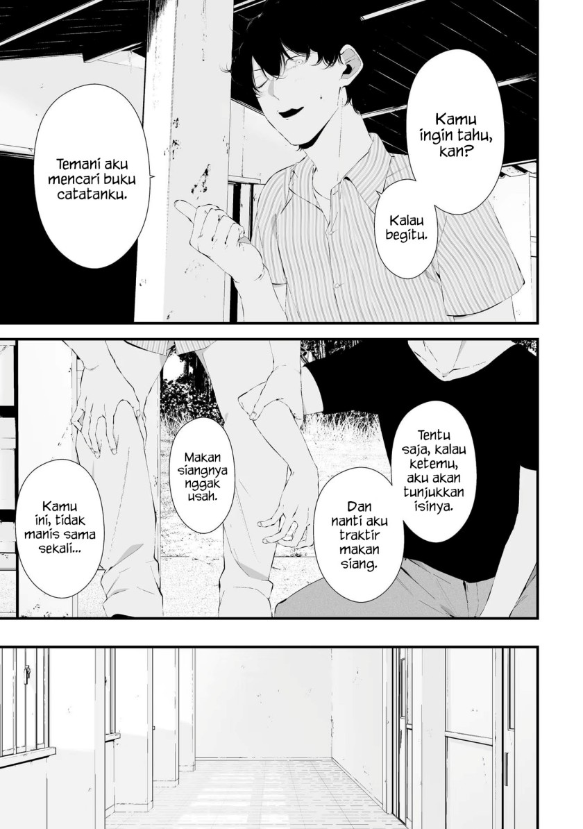 Tsurenai Hodo Aokute Azatoi Kurai ni Akai chapter 27